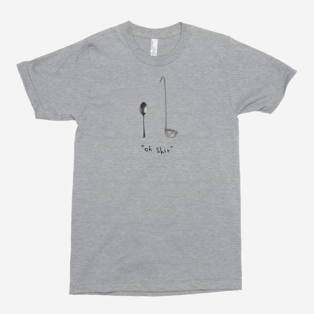 The Spoon Amp The Ladle Unisex Tshirt